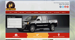 Desktop Screenshot of eandjmotors.com