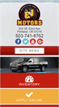Mobile Screenshot of eandjmotors.com